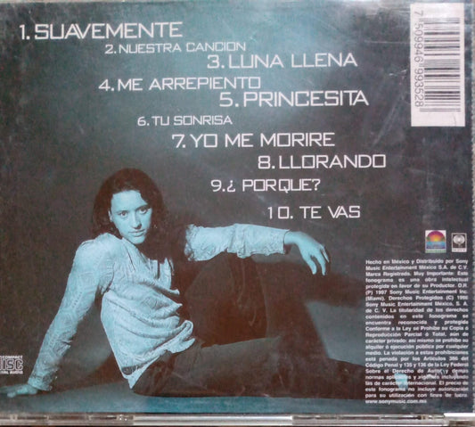 Elvis Crespo – Suavemente. Cd.