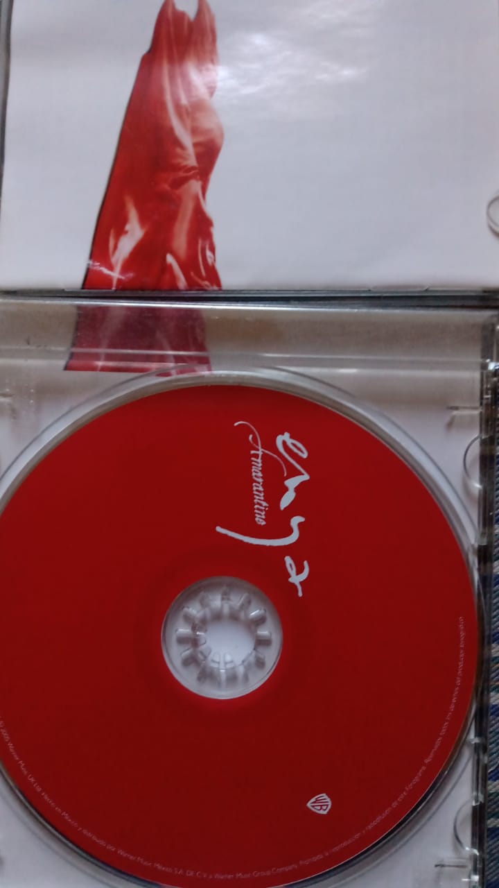 Enya – Amarantine. Cd buen estado.