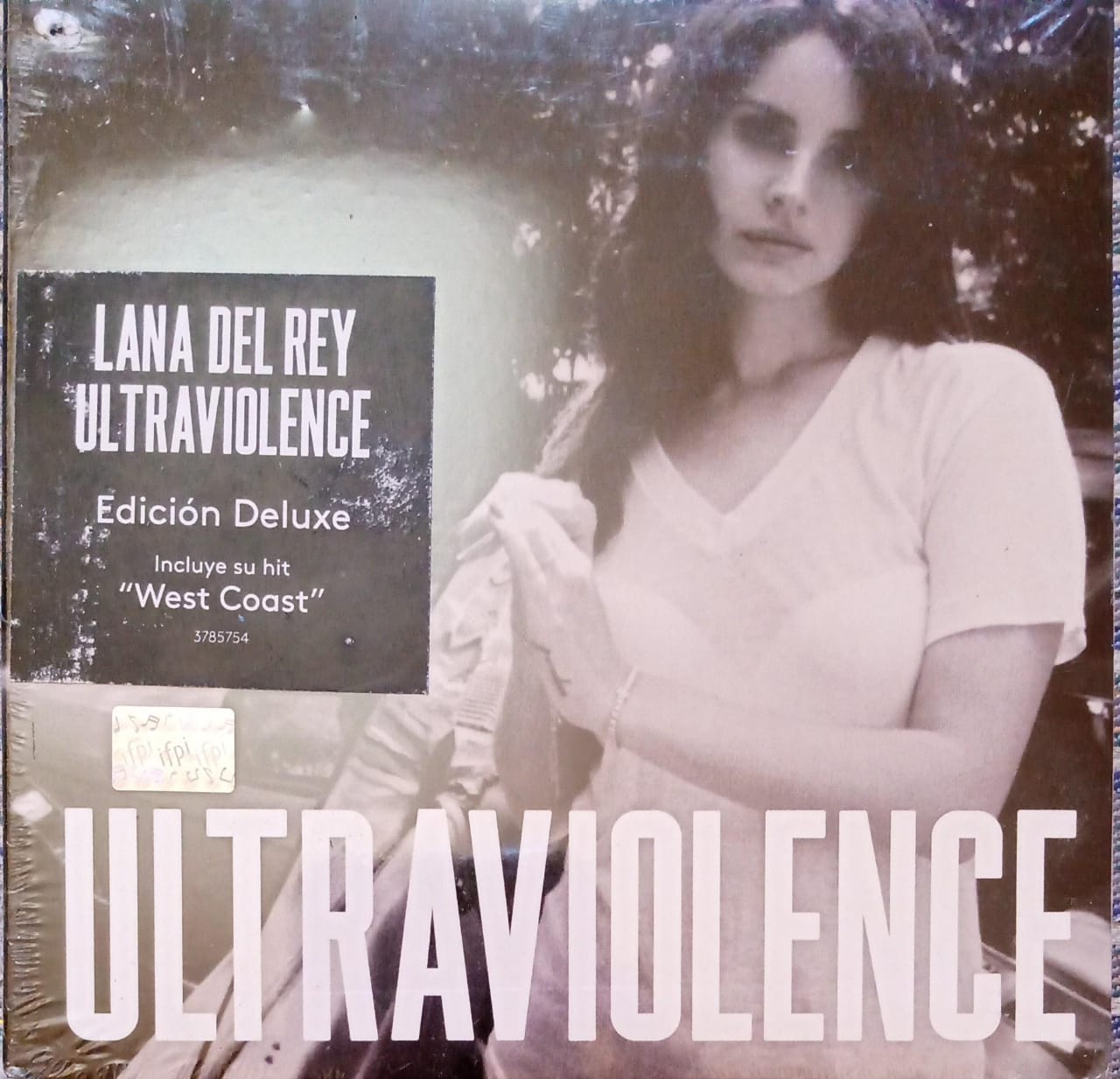 Lana Del Rey – Ultraviolence (CD nuevo).