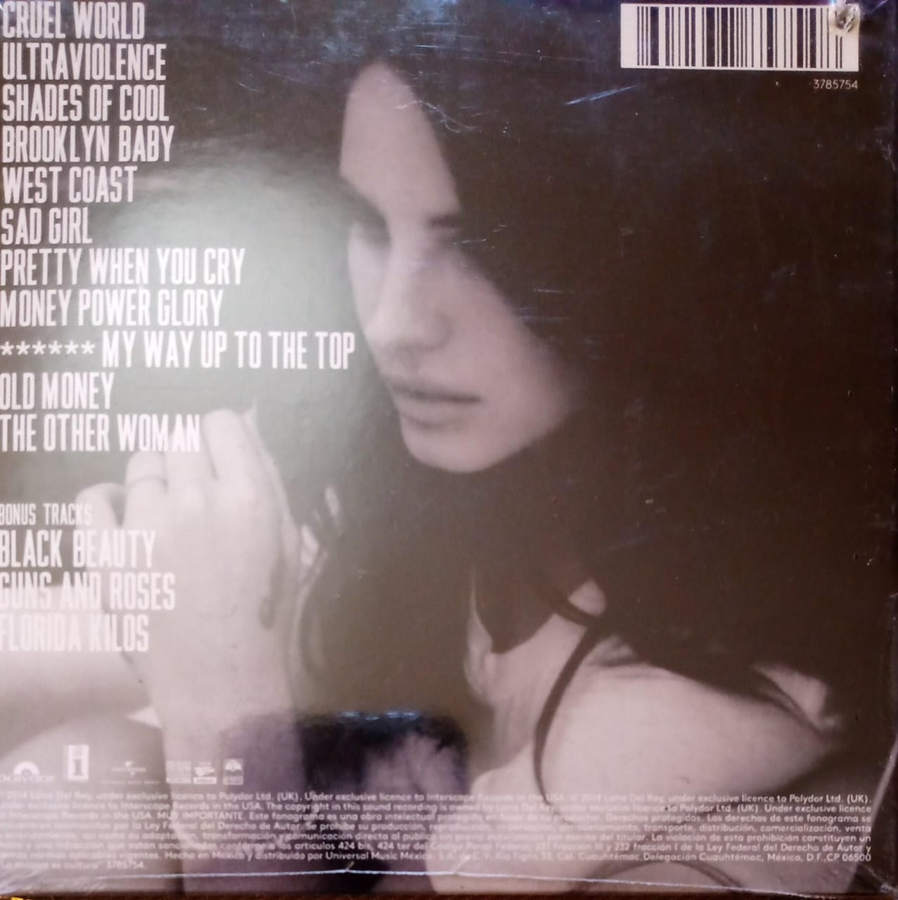 Lana Del Rey – Ultraviolence (CD nuevo).