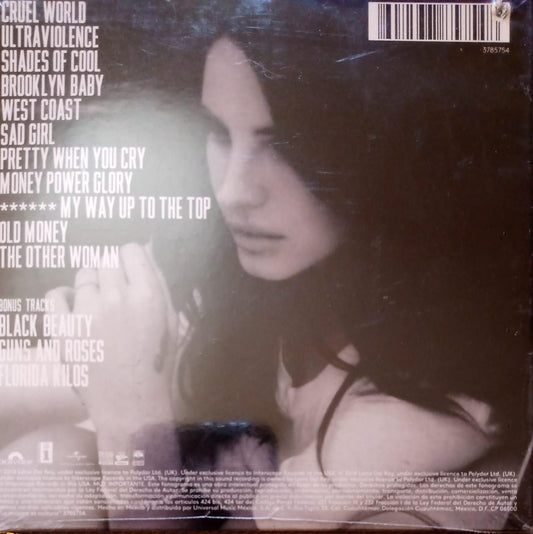Lana Del Rey – Ultraviolence (CD nuevo).