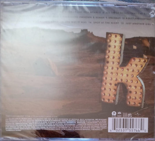 The Killers – Direct Hits (CD nuevo).