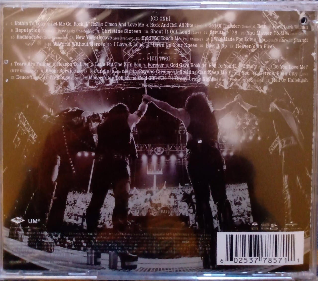 KISS – KISS 40: Decades of Decibels. CD doble nuevo.
