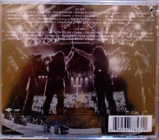 KISS – KISS 40: Decades of Decibels. CD doble nuevo.
