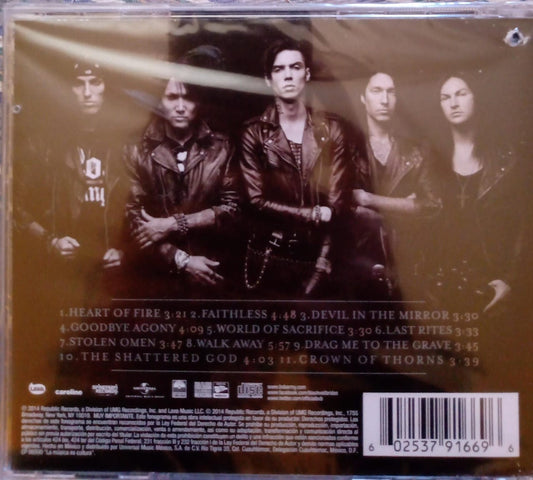 Black Veil Brides – Black Veil Brides (CD nuevo).