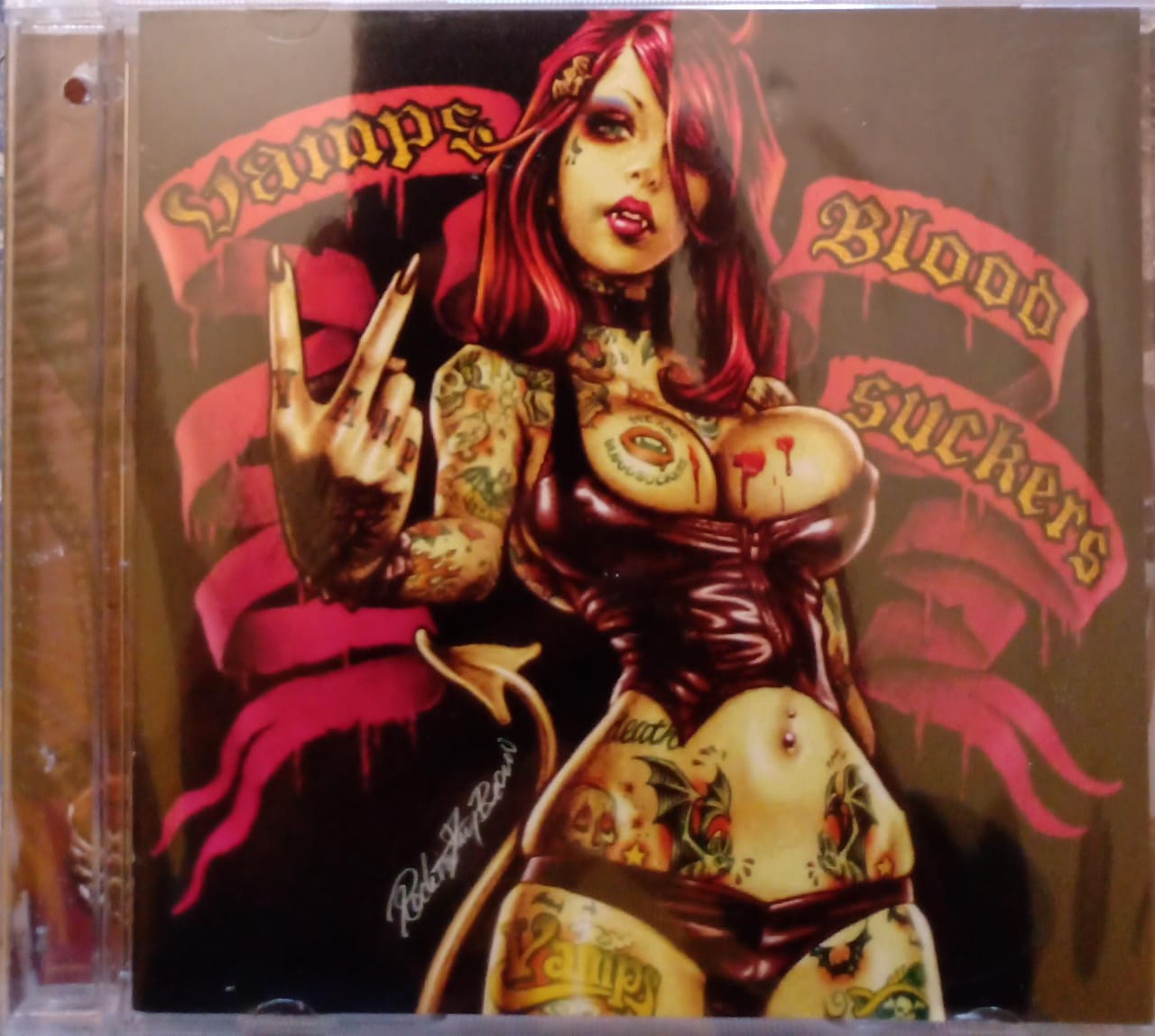 VAMPS – Bloodsuckers (CD nuevo).