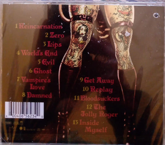 VAMPS – Bloodsuckers (CD nuevo).