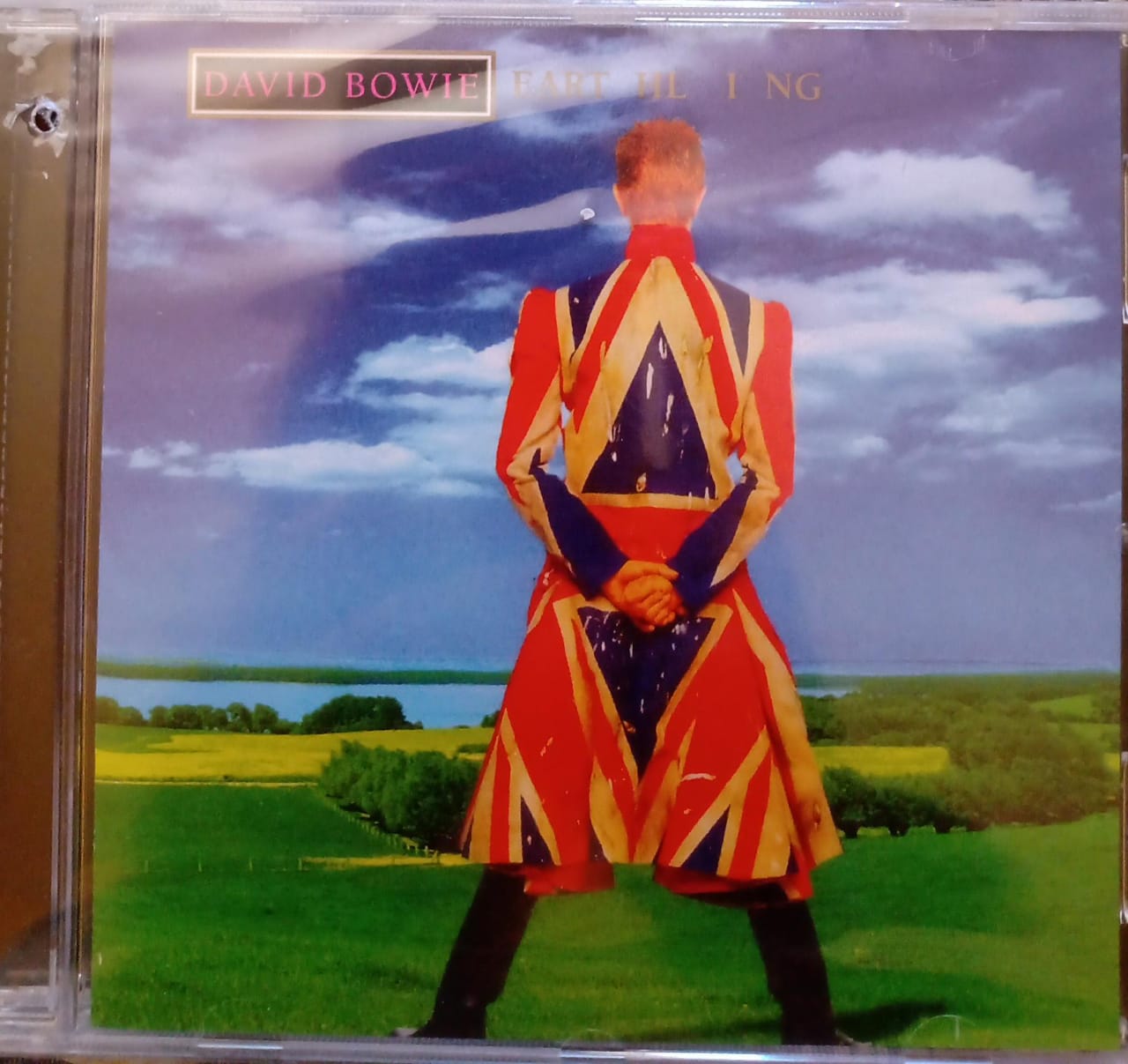 David Bowie – Earthling CD nuevo · IMPORTADO ✨