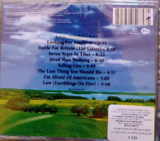 David Bowie – Earthling CD nuevo · IMPORTADO ✨