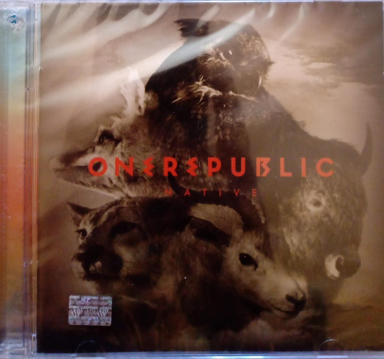 OneRepublic – Native (CD nuevo).