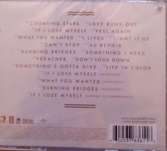 OneRepublic – Native (CD nuevo).