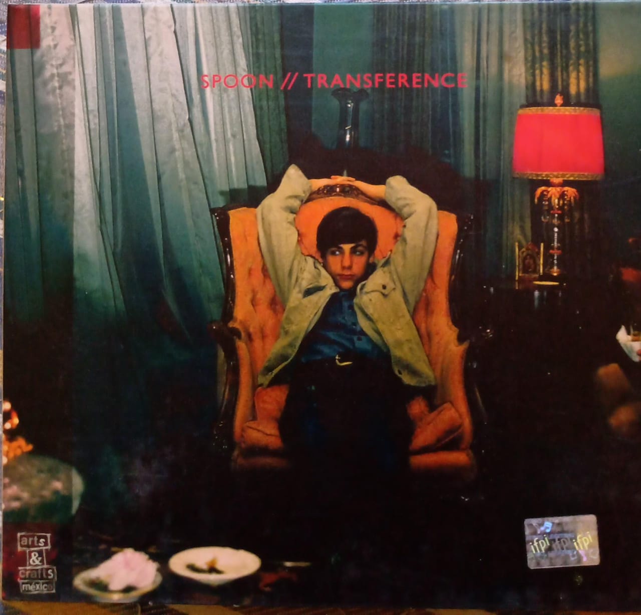 Spoon – Transference (CD en buen estado).