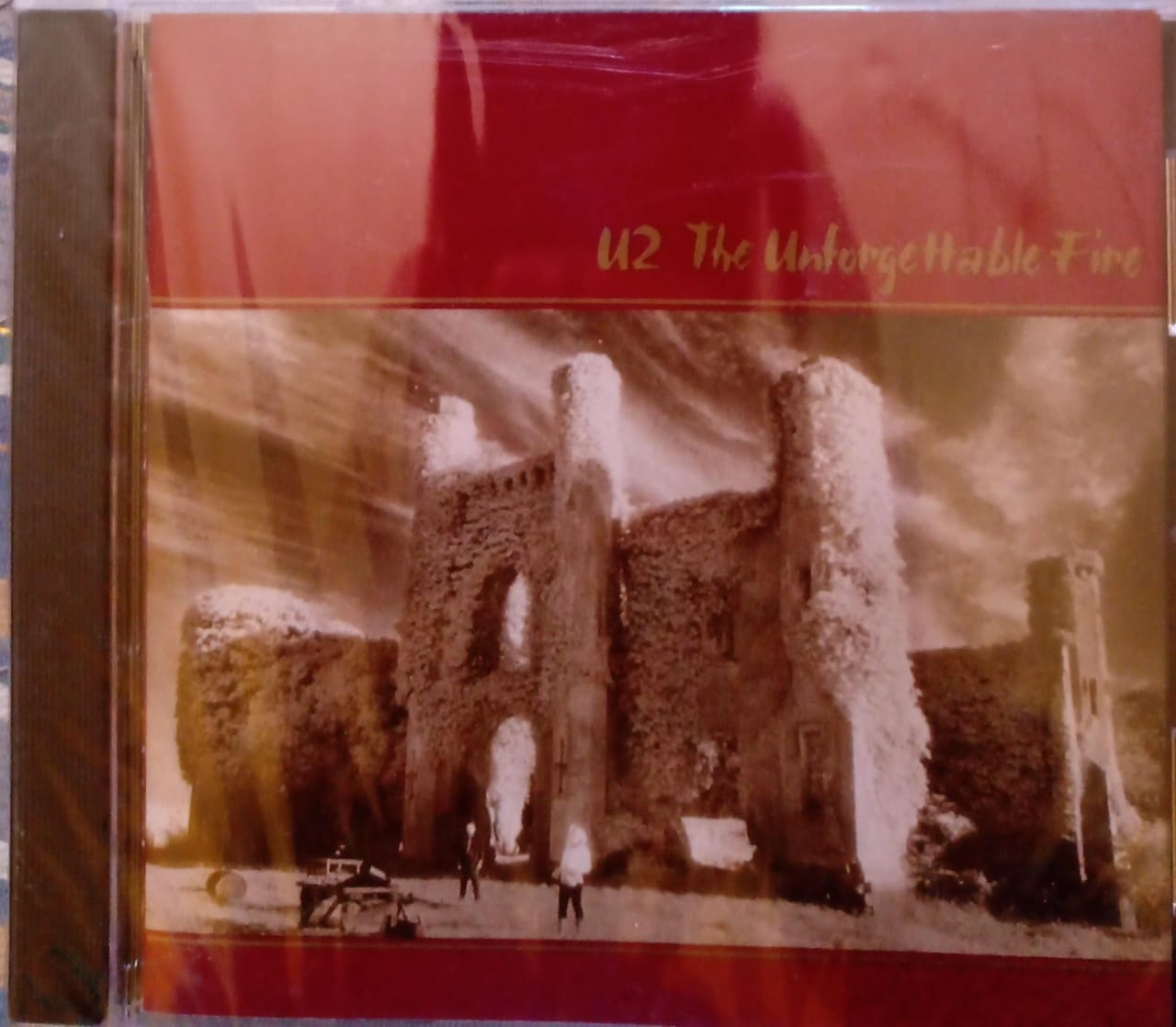 U2 – The Unforgettable Fire CD nuevo · IMPORTADO ✨.