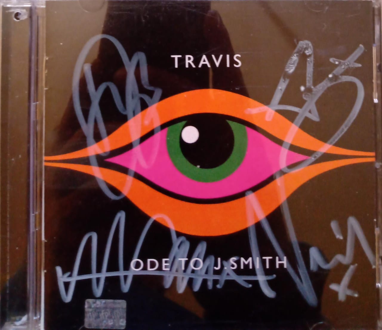 Travis – Ode to J. Smith CD en excelente estado · AUTOGRAFIADO 🎸.
