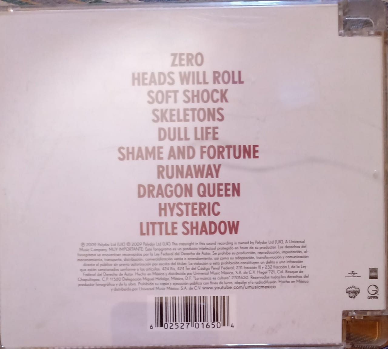 Yeah Yeah Yeahs – It's Blitz! (CD en excelente estado).
