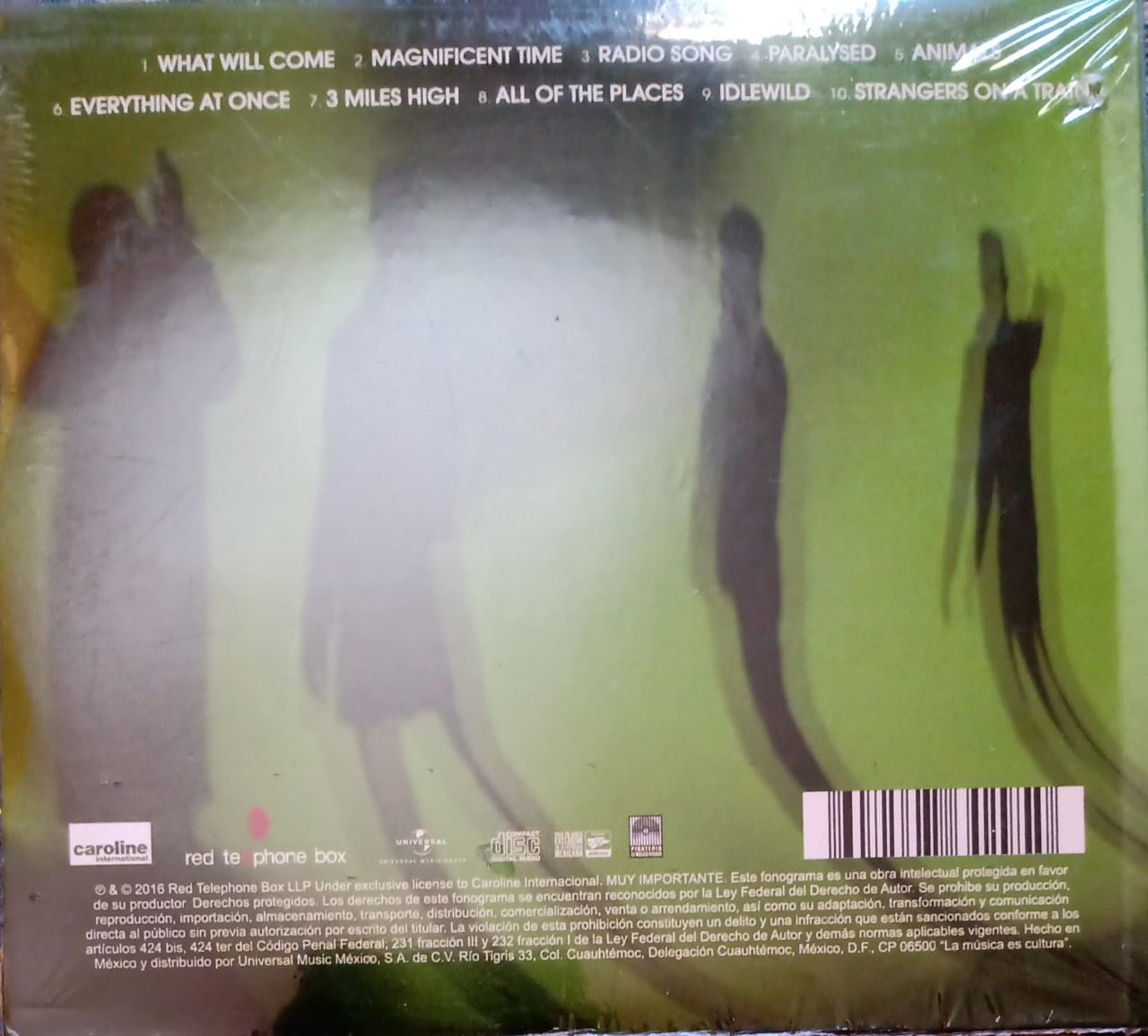 Travis – Everything at Once (CD nuevo).