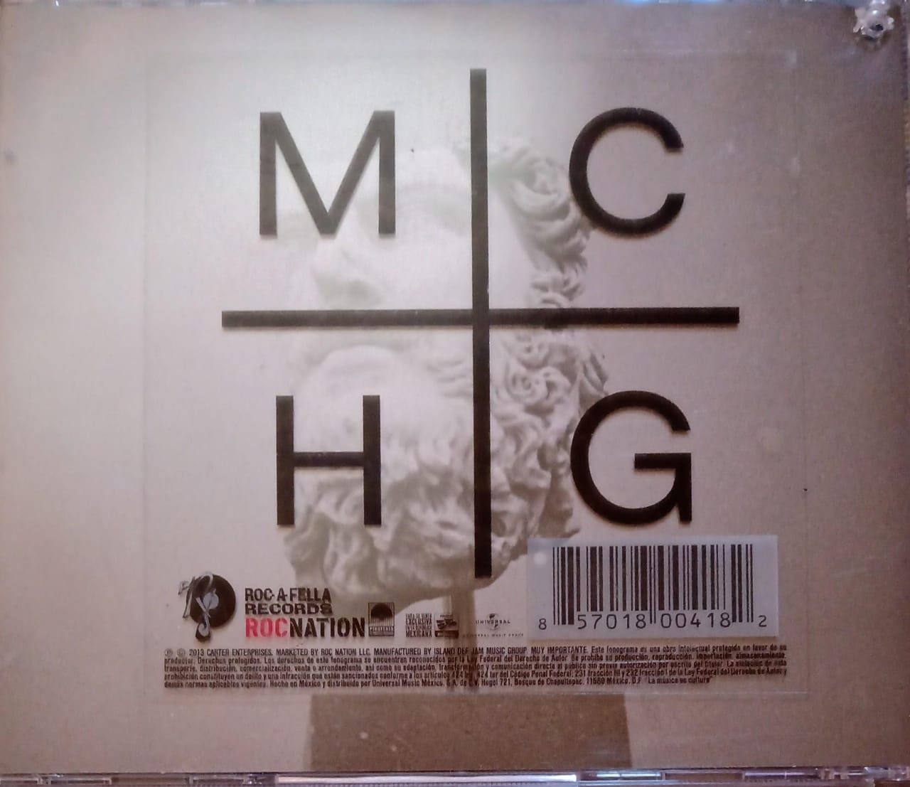 Jay-Z – Magna Carta... Holy Grail (CD en buen estado).