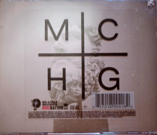 Jay-Z – Magna Carta... Holy Grail (CD en buen estado).