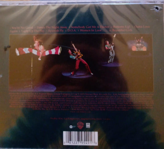 Van Halen – Van Halen II (CD nuevo).