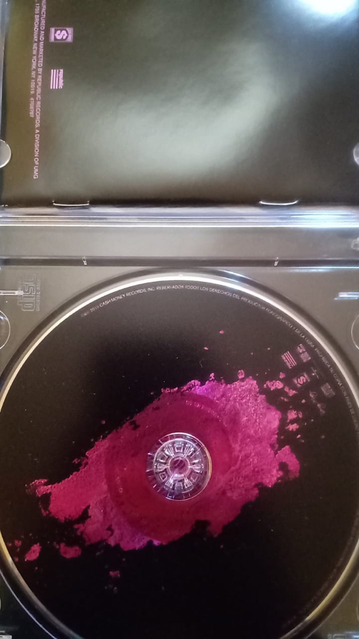 Nicki Minaj – The Pinkprint (CD en excelente estado).