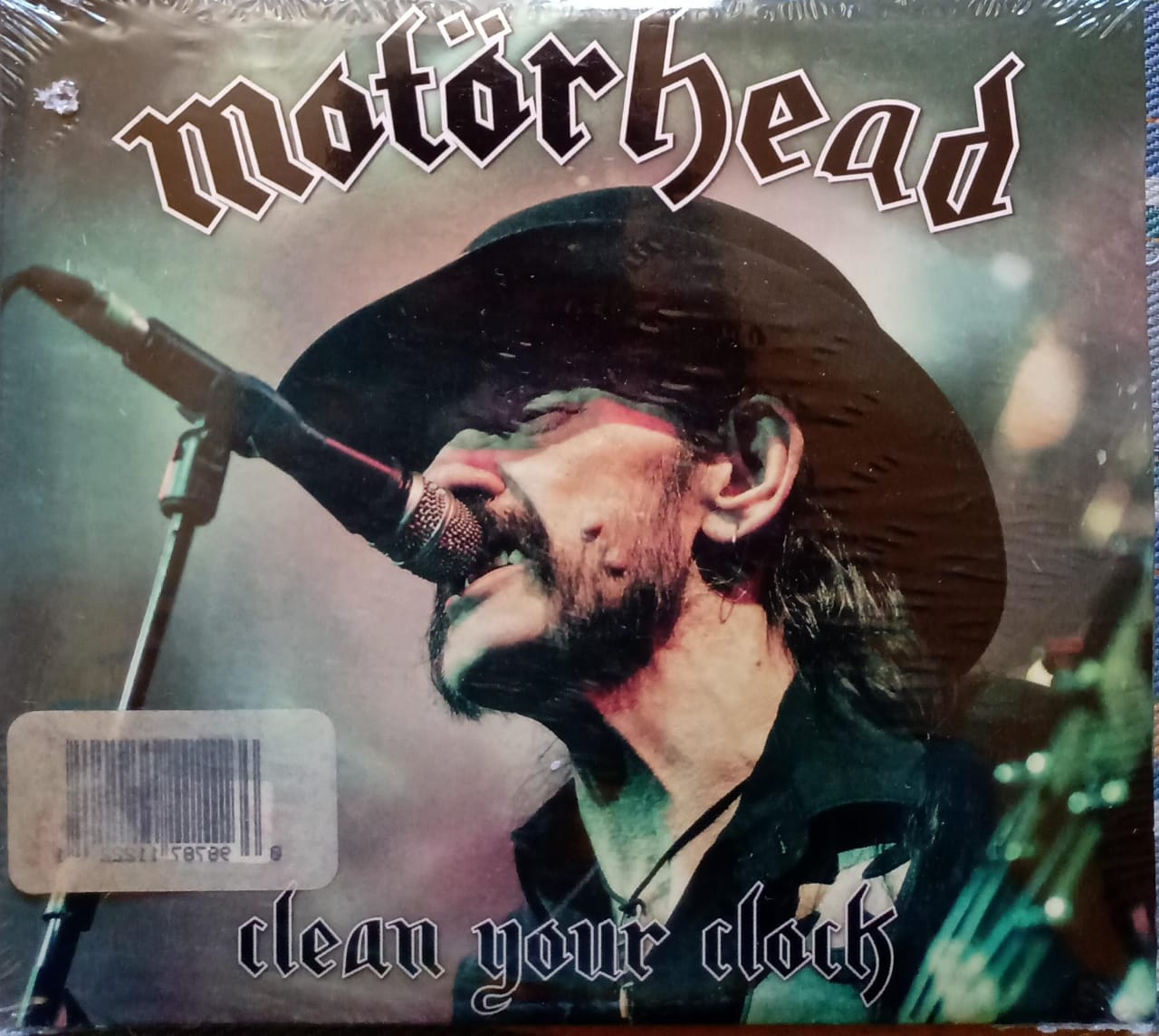 Motörhead – Clean Your Clock (CD nuevo).