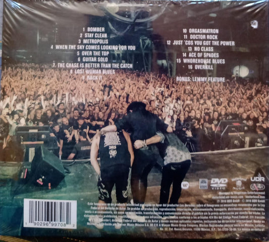 Motörhead – Clean Your Clock (CD nuevo).