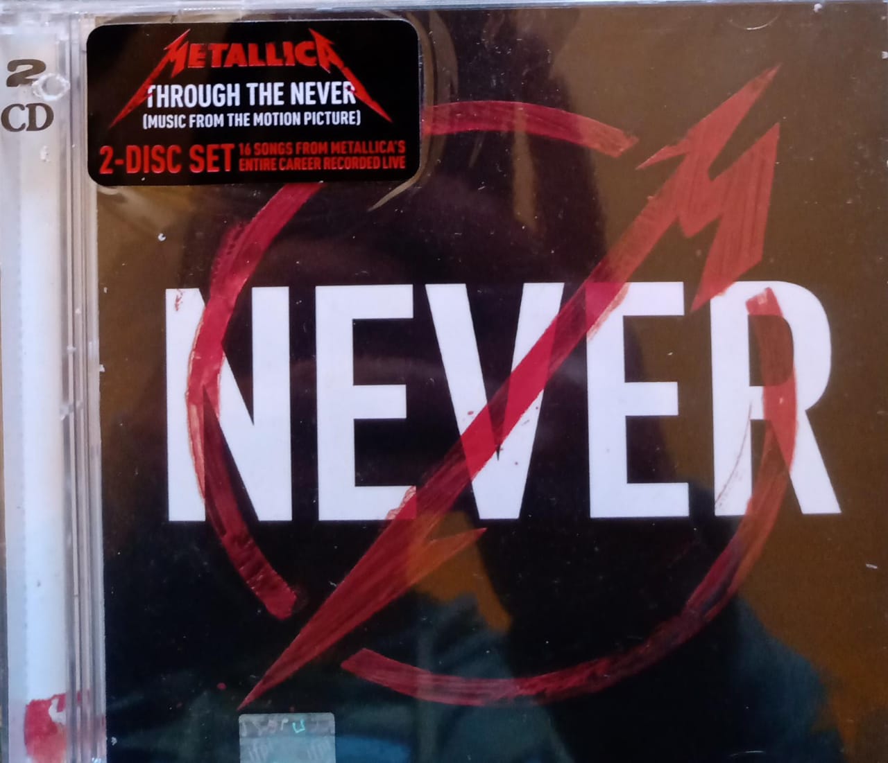 Metallica – Through the Never (CD doble nuevo).