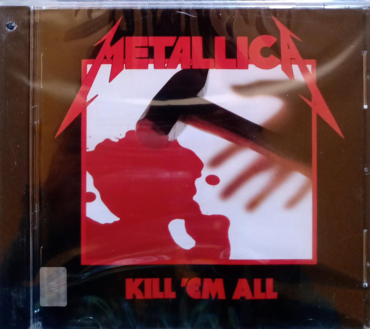 Metallica – Kill 'Em All (CD nuevo).