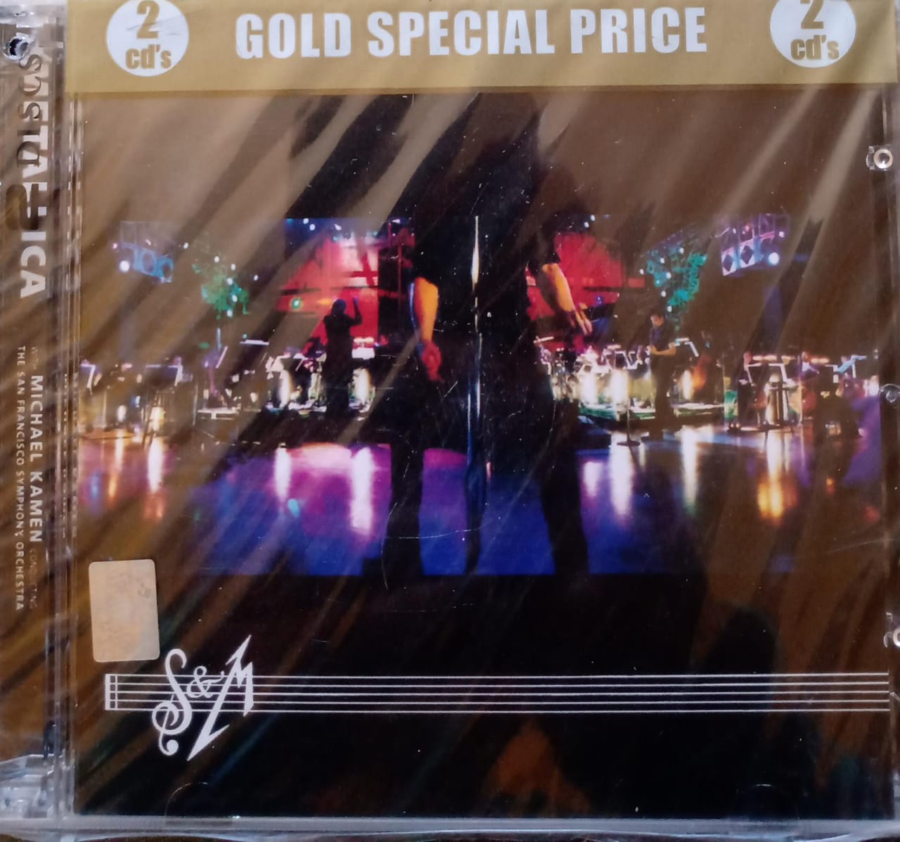 Metallica – S&M (CD doble nuevo).