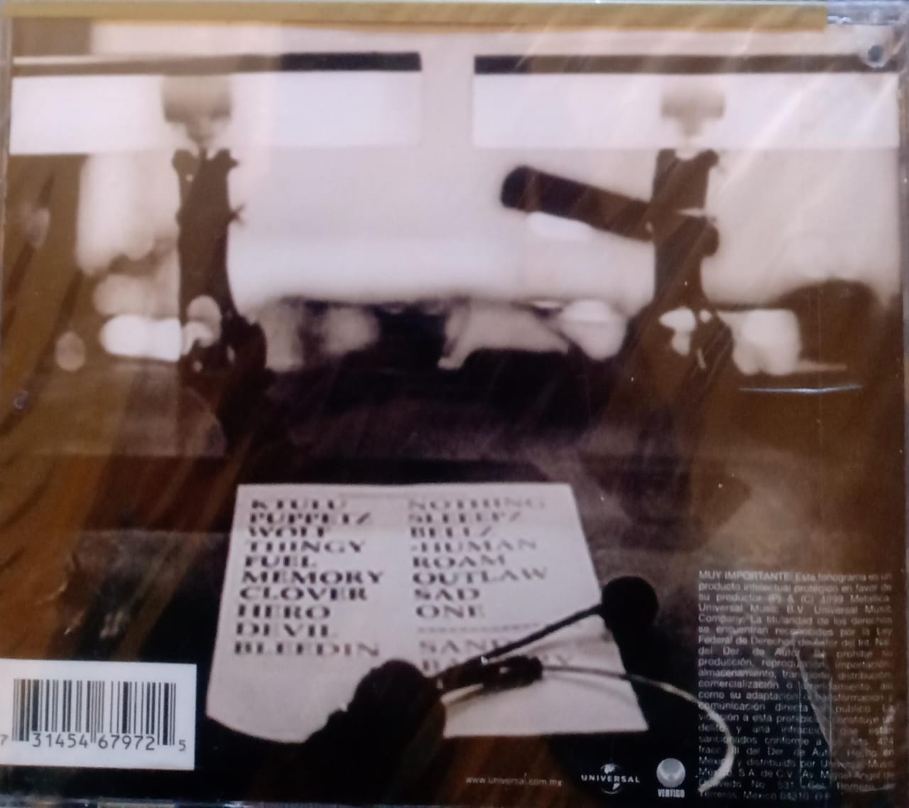 Metallica – S&M (CD doble nuevo).