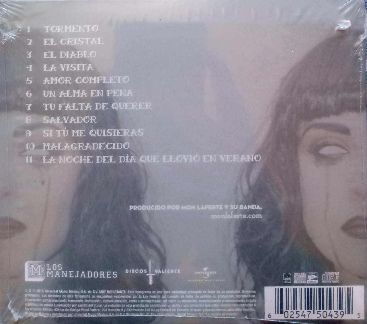 Mon Laferte – Vol. 1. Cd nuevo.