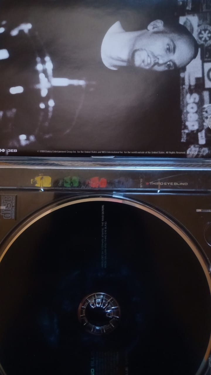 Third Eye Blind – Blue (CD en buen estado).