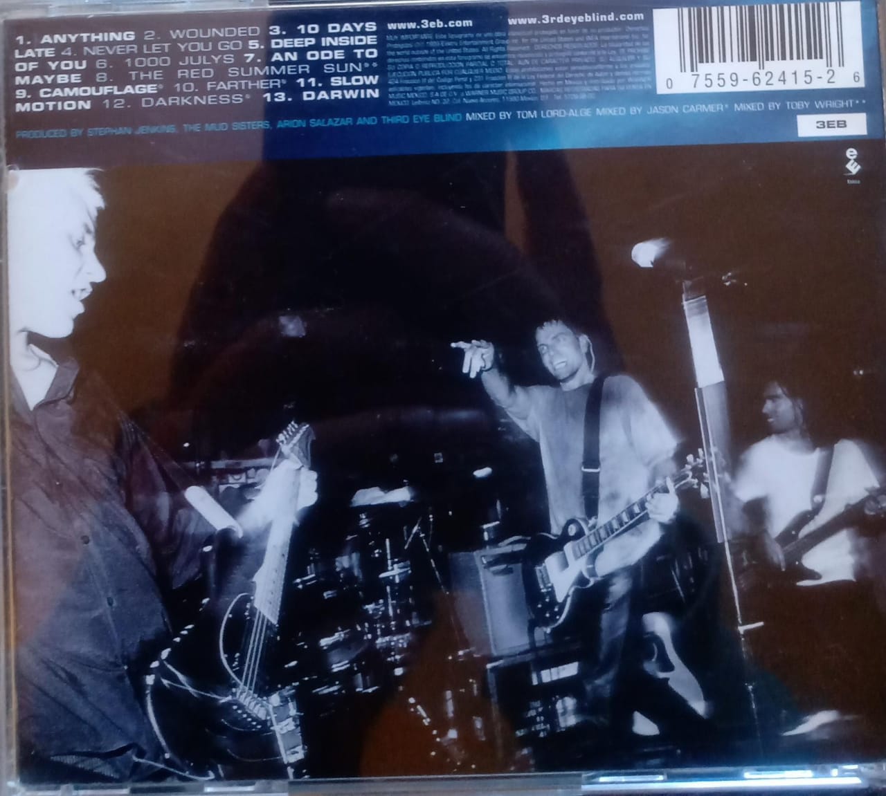 Third Eye Blind – Blue (CD en buen estado).