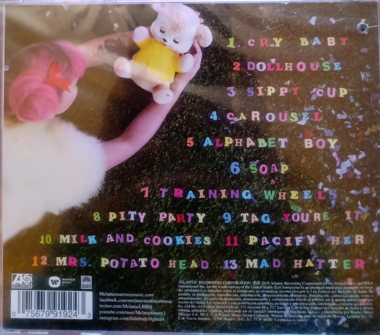 Melanie Martinez – Cry Baby (CD nuevo).