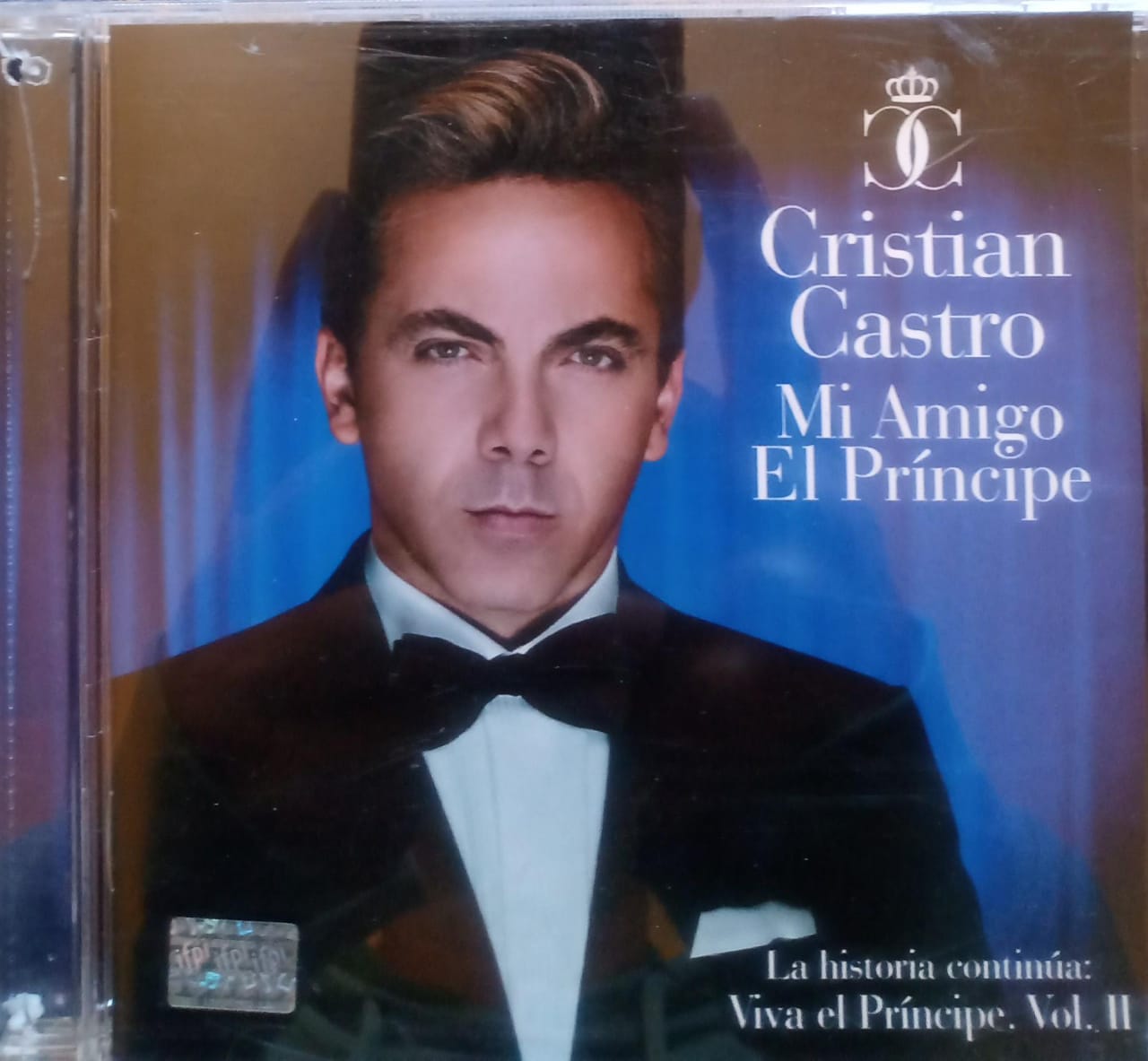 Cristian Castro – Mi Amigo El Príncipe (La Historia Continúa: Viva El Príncipe. Vol. II). Cd