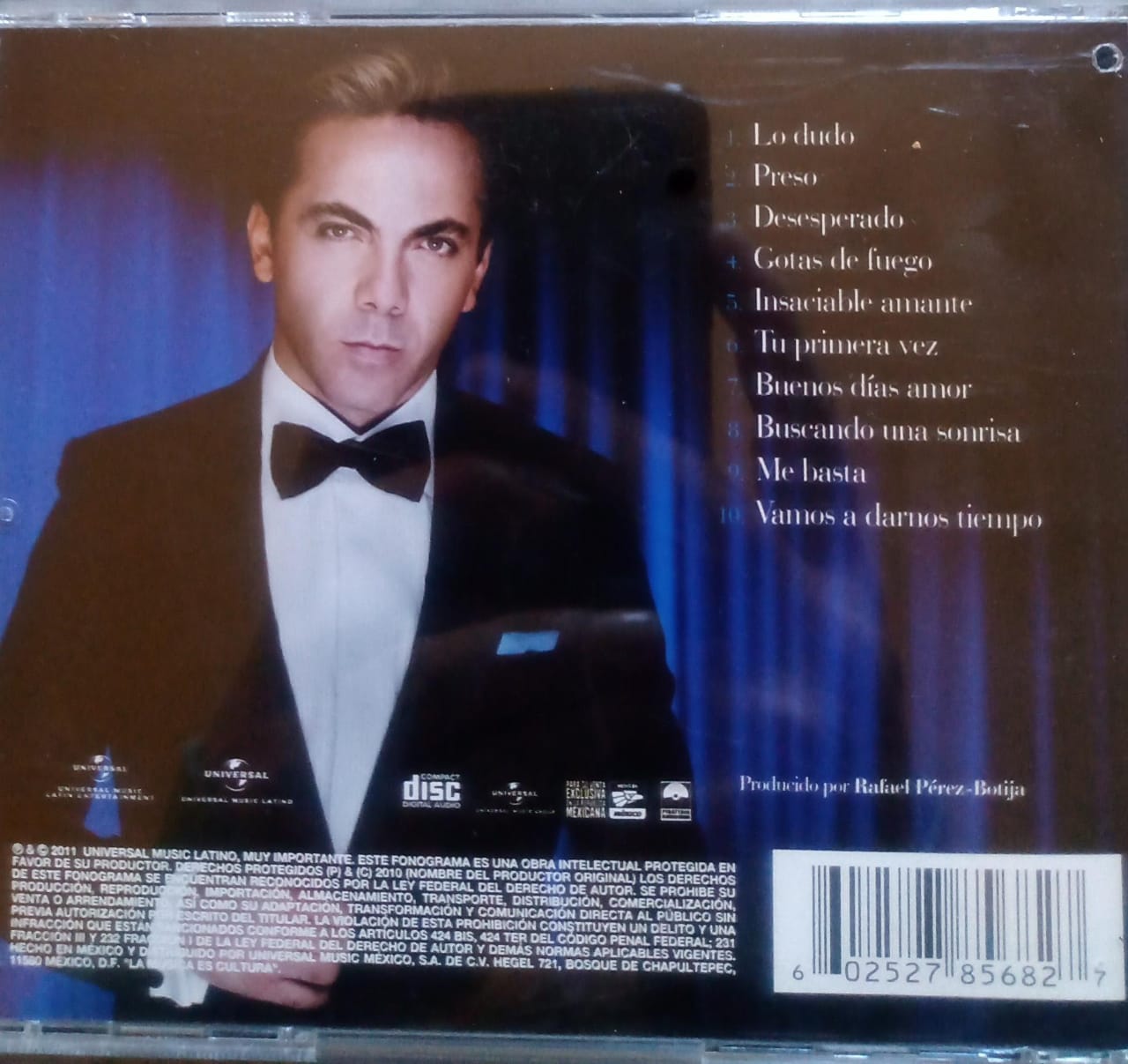 Cristian Castro – Mi Amigo El Príncipe (La Historia Continúa: Viva El Príncipe. Vol. II). Cd