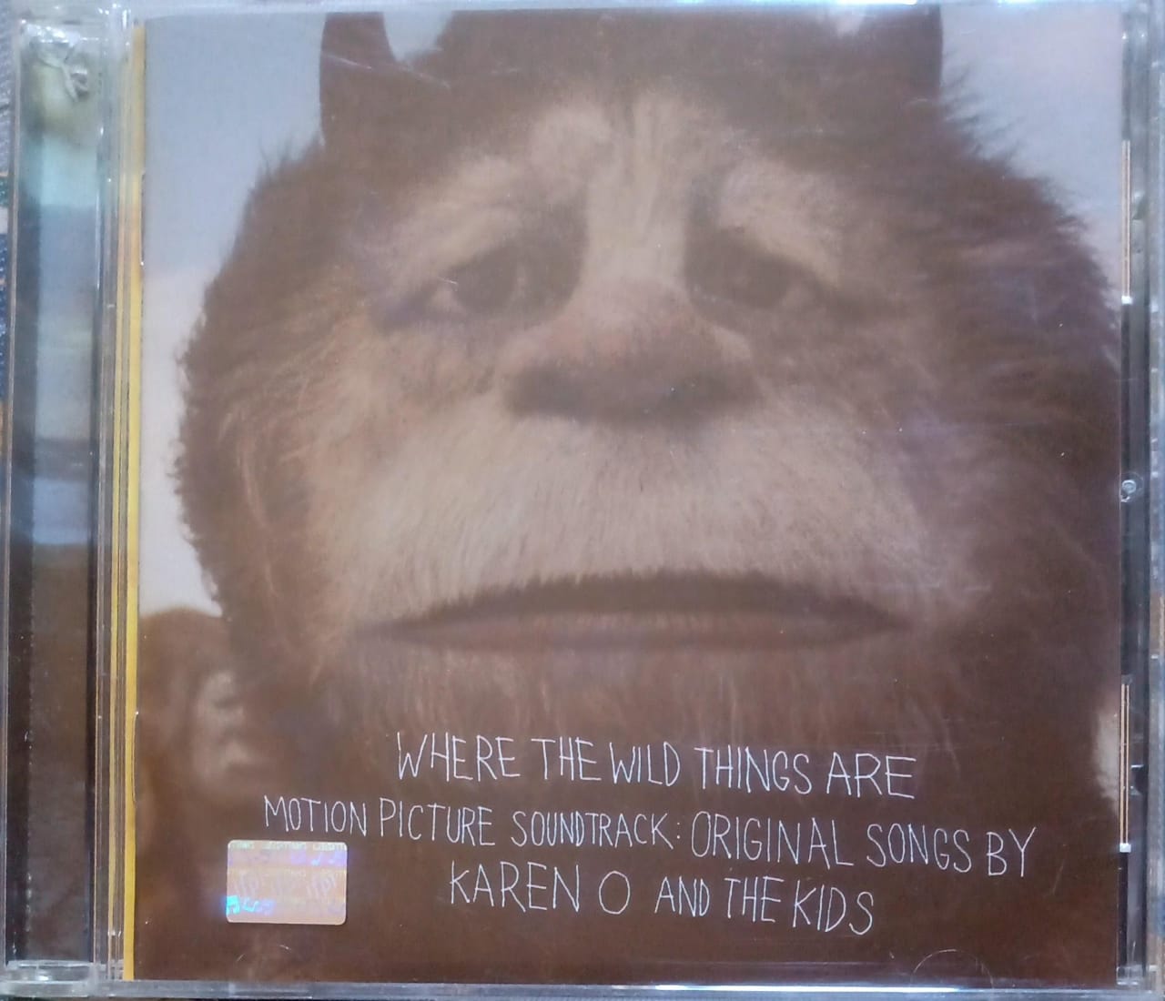 Karen O And The Kids – Where The Wild Things Are. OST Soundtrack. Cd.