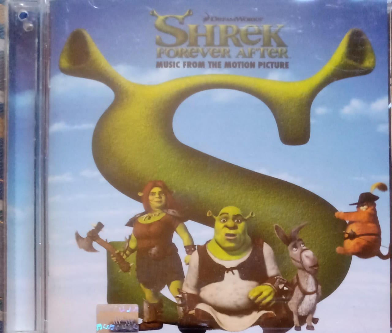 Shrek Forever After – Ost Soundtrack (CD en excelente estado)