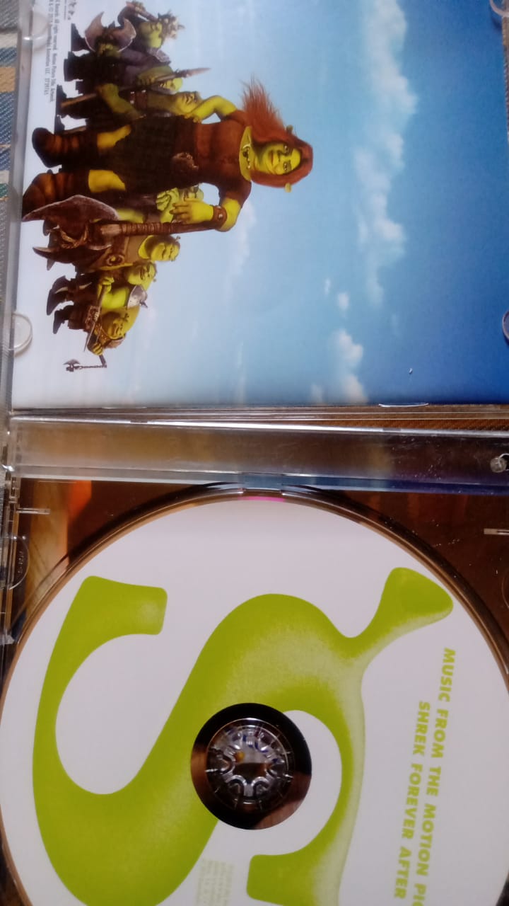Shrek Forever After – Ost Soundtrack (CD en excelente estado)