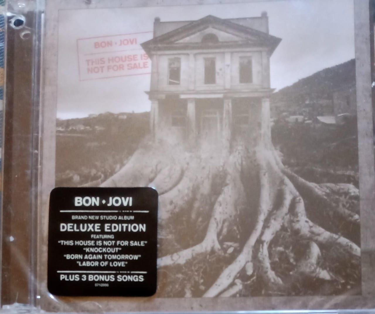 Bon Jovi – This House Is Not for Sale (CD nuevo).