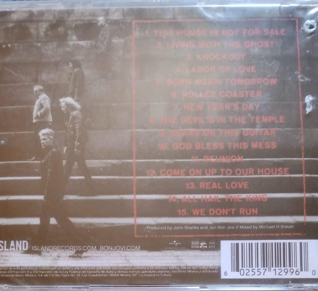 Bon Jovi – This House Is Not for Sale (CD nuevo).