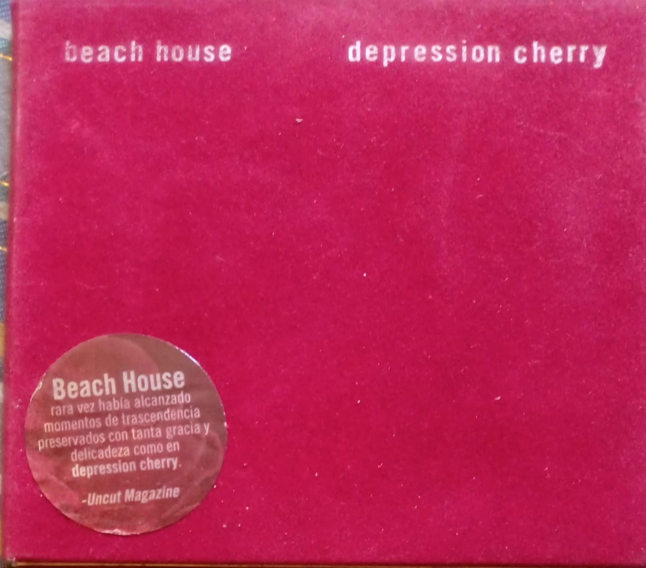 Beach House – Depression Cherry CD en excelente estado + cajita de terciopelo ✨