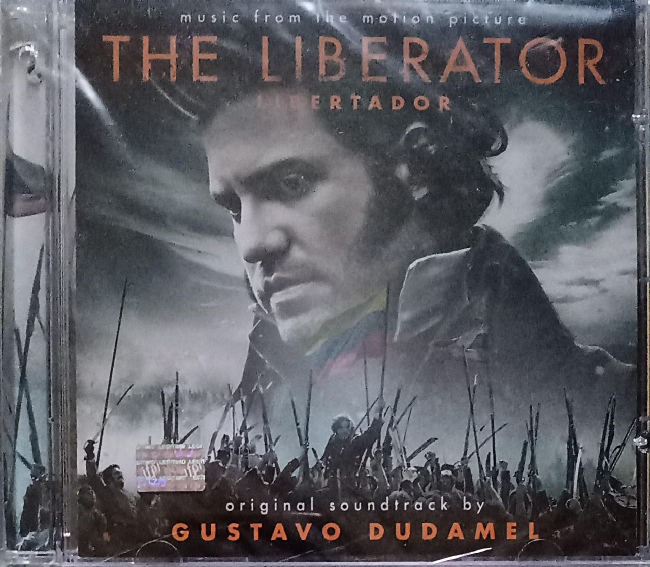 Gustavo Dudamel – The Liberator / Libertador Ost soundtrack — CD nuevo.