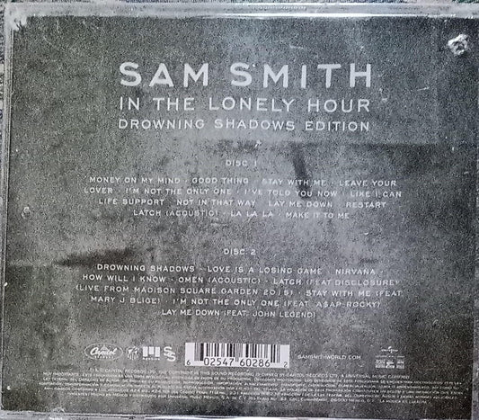 Sam Smith – In the Lonely Hour (CD nuevo).