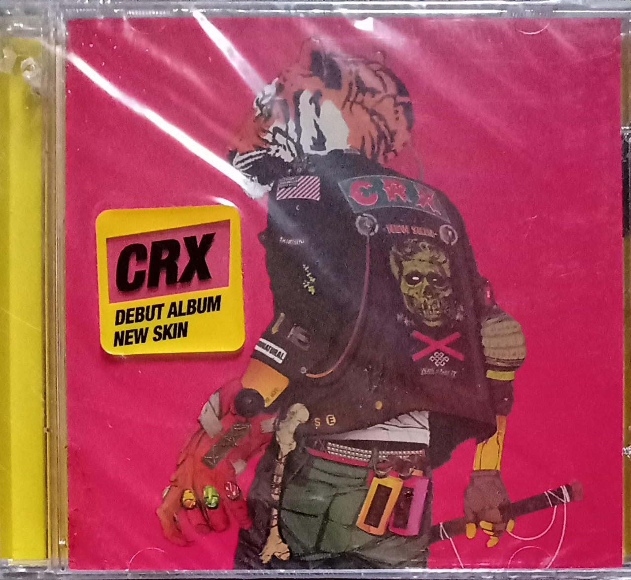 CRX – New Skin (CD nuevo).