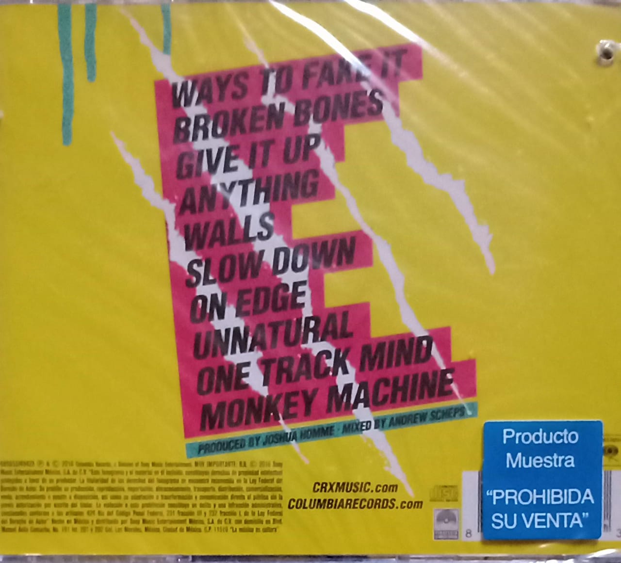 CRX – New Skin (CD nuevo).