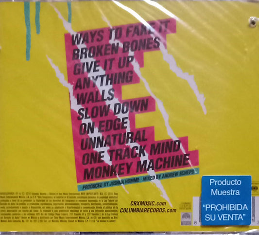 CRX – New Skin (CD nuevo).