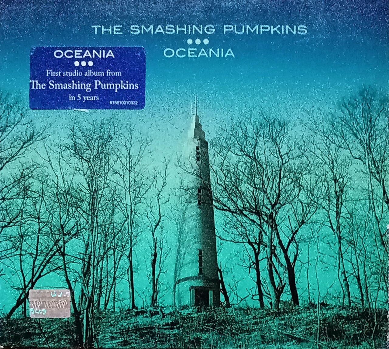 The Smashing Pumpkins – Oceania (CD en excelente estado.