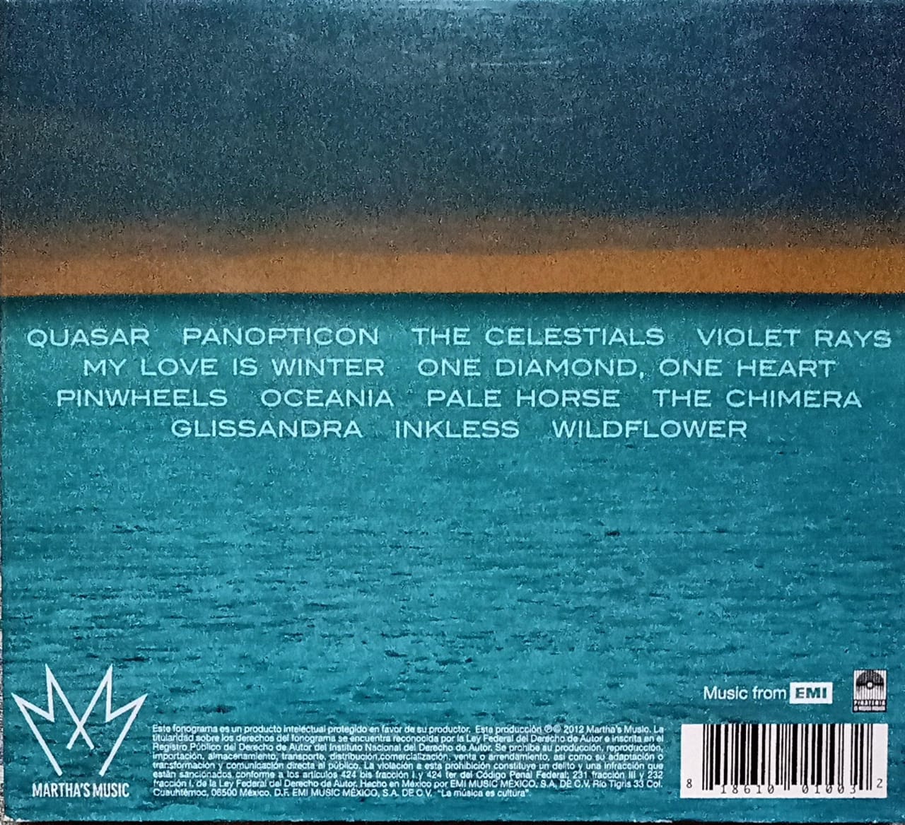 The Smashing Pumpkins – Oceania (CD en excelente estado.