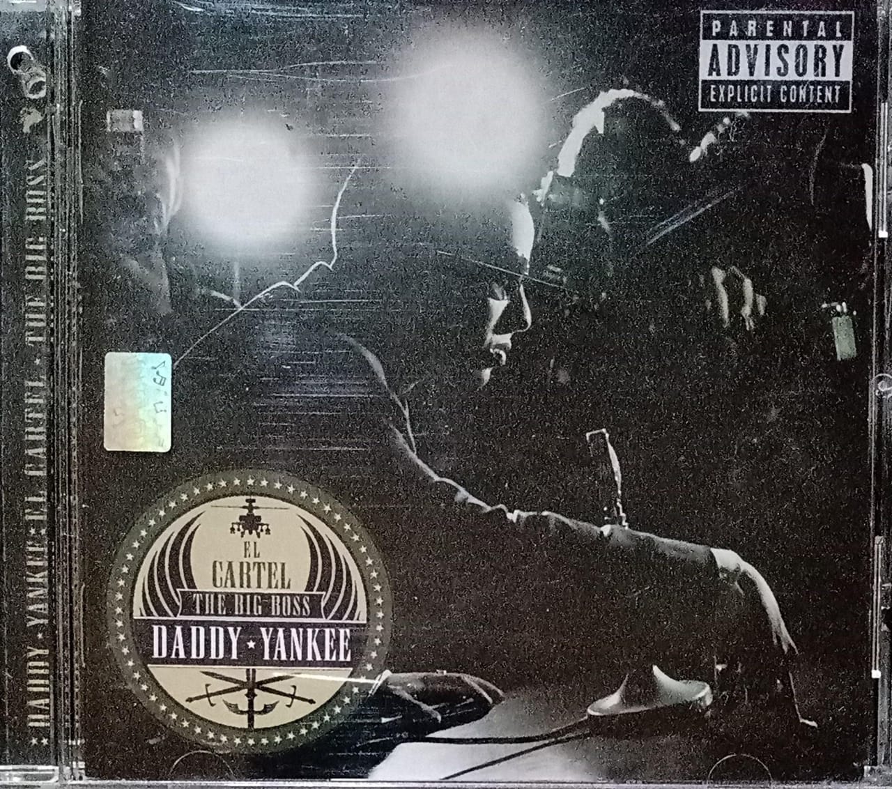Daddy Yankee – El Cartel: The Big Boss (CD en excelente estado).